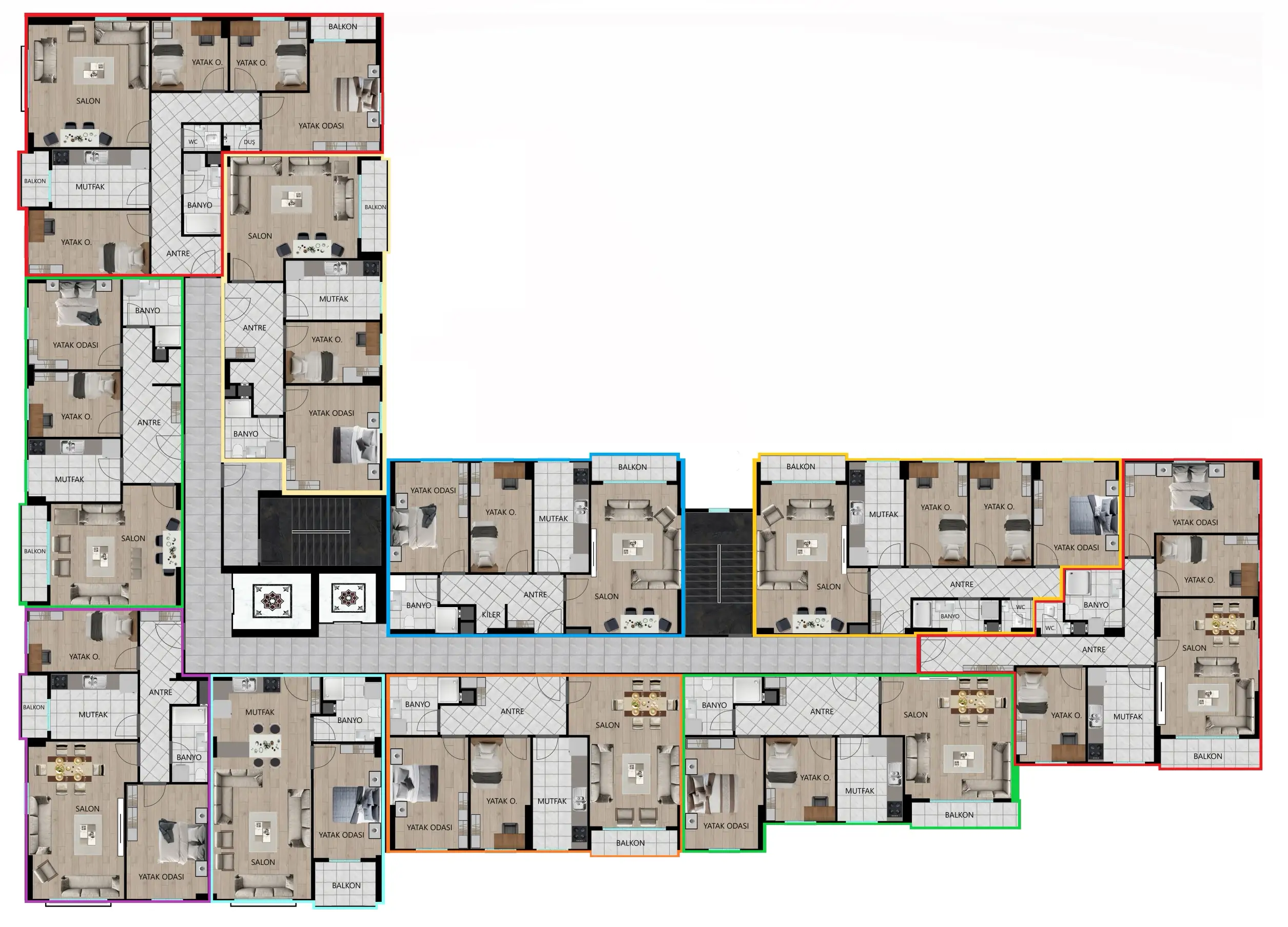 B Blok – 1