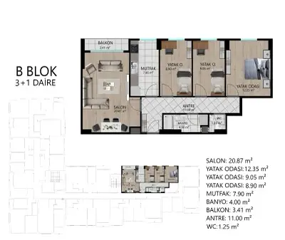 B Blok – 6