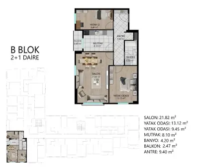 B Blok – 8