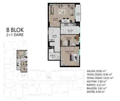 B Blok – 10
